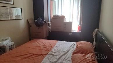 Letto nero MALM 160x200 (Queen Size)