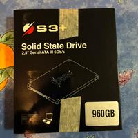 SSD S3+ SATA 3.0 da 960 gb