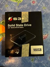 SSD S3+ SATA 3.0 da 960 gb