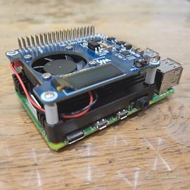 Raspberry Pi 4B [2GB] + PoE Hat