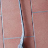 Cavalletto bici vintage in lega