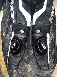 TUTA IN PELLE MOTO COMPLETA