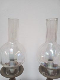 ex candelabri ottone 