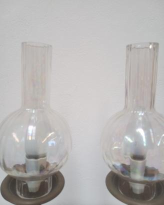 ex candelabri ottone 