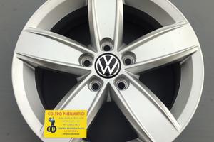 4 Cerchi In Lega NUOVI Da 15 Originali Vw Polo