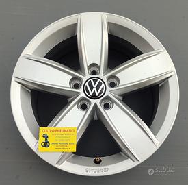 4 Cerchi In Lega NUOVI Da 15 Originali Vw Polo