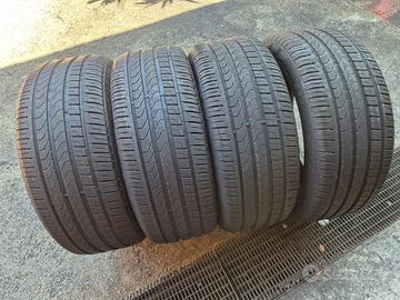 4 gomme PIRELLI 255/45/20 OTTIME DOT22