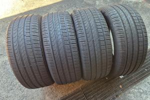 4 gomme PIRELLI 255/45/20 OTTIME DOT22