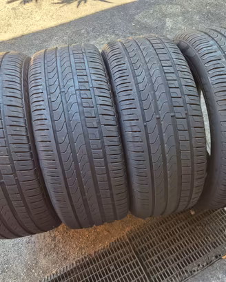 4 gomme PIRELLI 255/45/20 OTTIME DOT22