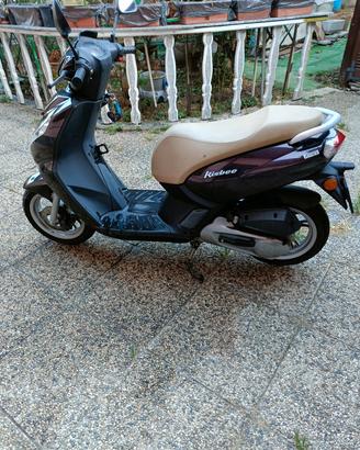 scooter 50 kesbee Peugeot 4 tempi 
