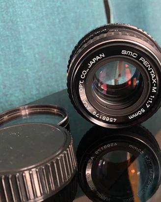 Pentax M 50mm f1,7
