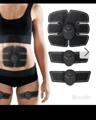 Ab crunch+squot magic+elettrostimolatore