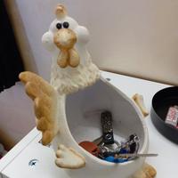 Svuotatasche gallina