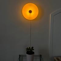 Lampada arancione Varblixt  ikea nuova!!