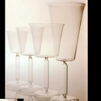 Paola C.  Aldo  Cibic. set di bicchieri design 