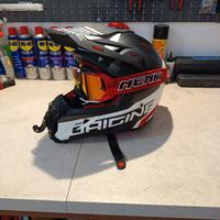 Casco integrale per mtb/moto