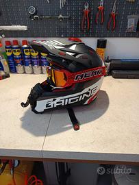 Casco integrale per mtb/moto