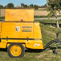 Moto Compressore Atlas Copco diesel