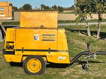 Moto Compressore Atlas Copco diesel