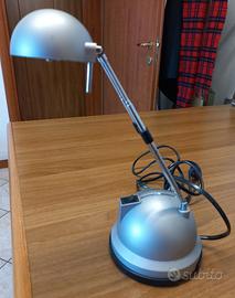 LAMPADA ALOGENA Telescopica grigia