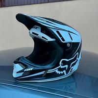 Casco motocross Fox v4 carbonio