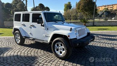 Jeep Wrangler 2.8 Crd SAHARA AUTOMATICA NO VINC FI