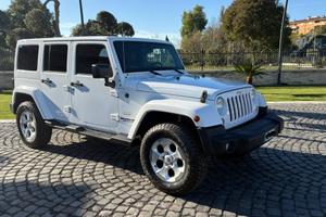 Jeep Wrangler 2.8 Crd SAHARA AUTOMATICA NO VINC FI