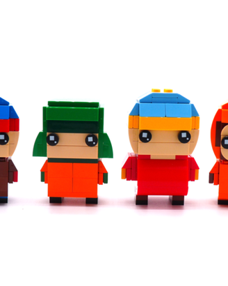 Lego South Park NUOVO