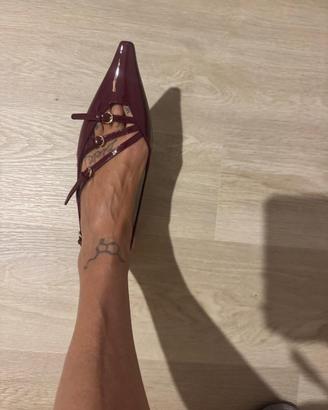 Ballerine miu miu