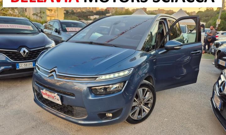 Citroen Grand C4 BlueHDi 150CV Exclusive 7 POSTI