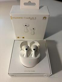 Huawei FreeBuds 6 con Cancellazione Rumore