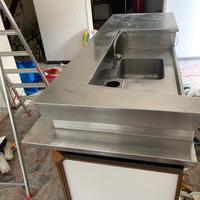 Attrezzatura professionale cucina, bar per hotel