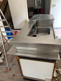 Attrezzatura professionale cucina, bar per hotel