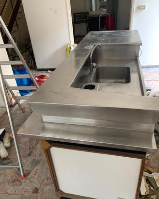 Attrezzatura professionale cucina, bar per hotel