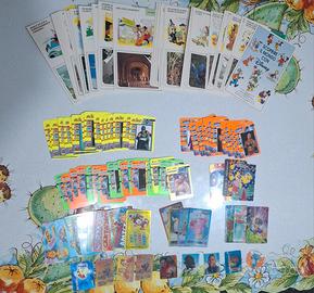 Lotto card Disney, Wrestling, Garfield, Simpson