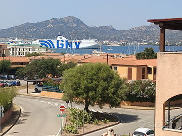 Olbia mare con veranda vista mare