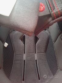 Casco full Marko giallo nuovo taglia L