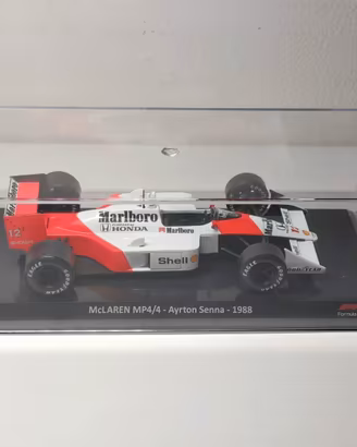1:24 McLaren MP4/4 "Marlboro" - Ayrton Senna 1988