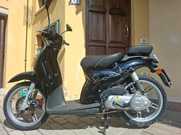 Scarabeo 50 Aprilia 2013