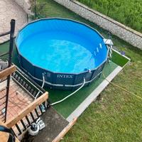 Piscina intex