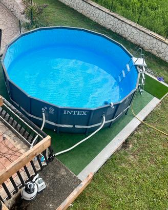 Piscina intex