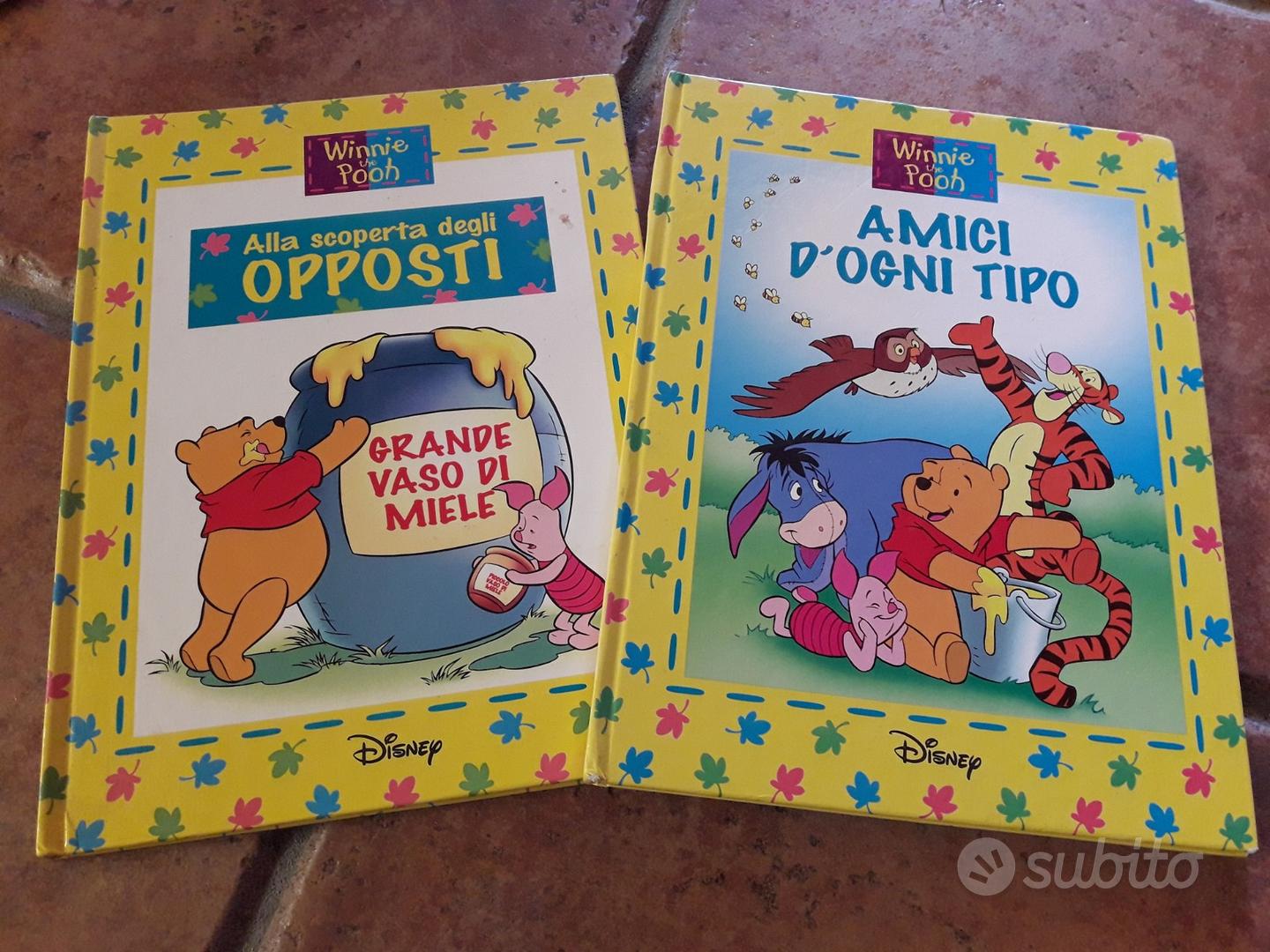 Libro bambini Winnie the Pooh