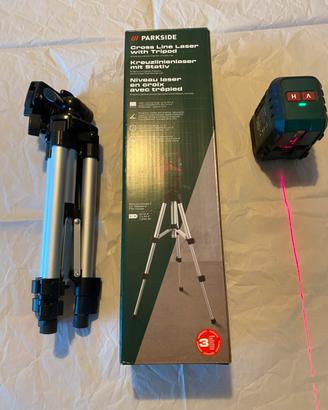 Parkside livella laser