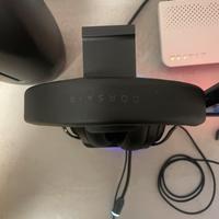 Cuffie corsair + poggia cuffie