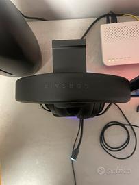 Cuffie corsair + poggia cuffie