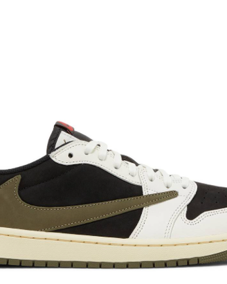 Nike jordan 1 retro low travis scott olive 44