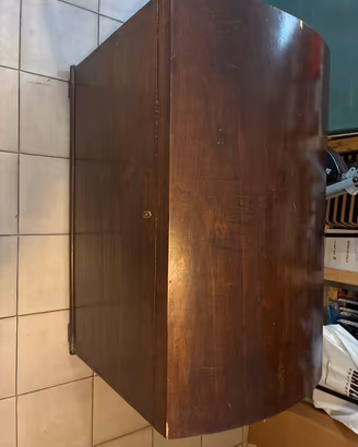 Baule antico in legno