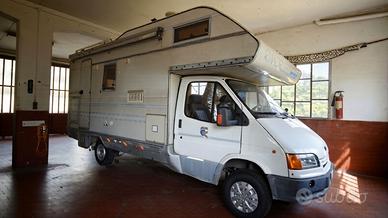Camper Mansardato Rimor Koala su meccanica Ford