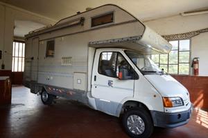 Camper Mansardato Rimor Koala su meccanica Ford