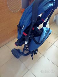 YULU SmarTrike 7 - Triciclo pieghevole per bambini